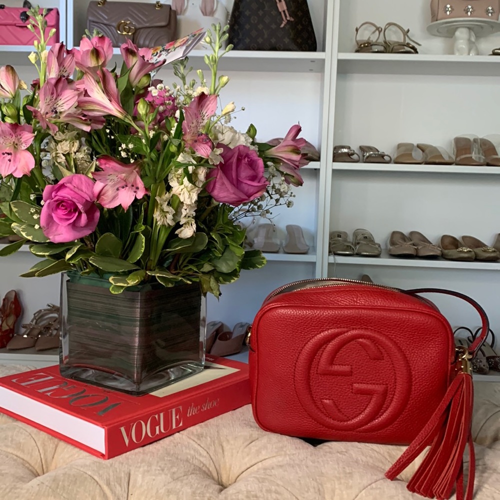 Gucci Soho Disco Small Leather Crossbody